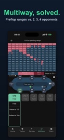 GTO Preflop screenshot