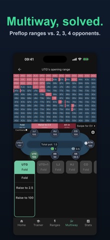 GTO Preflop Screenshot 3 of 10