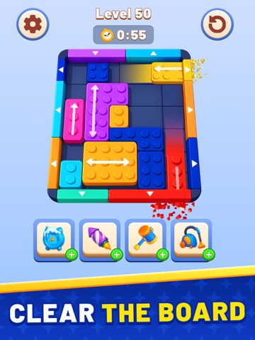 Color Block Fun: Jam Puzzle 3D iPad screenshot