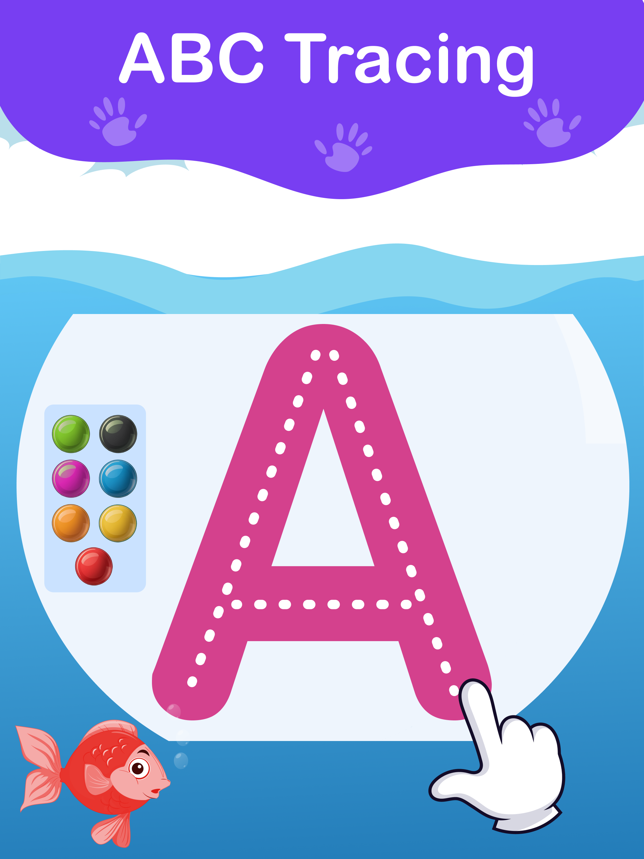 ABC Tracing Letter screenshot 10