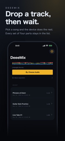 DeeeMix: Vocal Remover & Stems Screenshot 5 of 5
