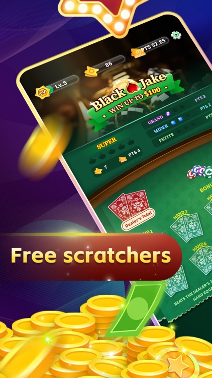 Scratch card - get rewards