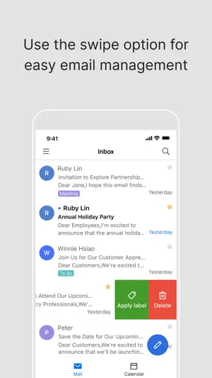 Synology MailPlus screenshot 2