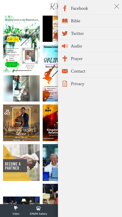 Kingdom Reformation Ministries iPhone screenshot