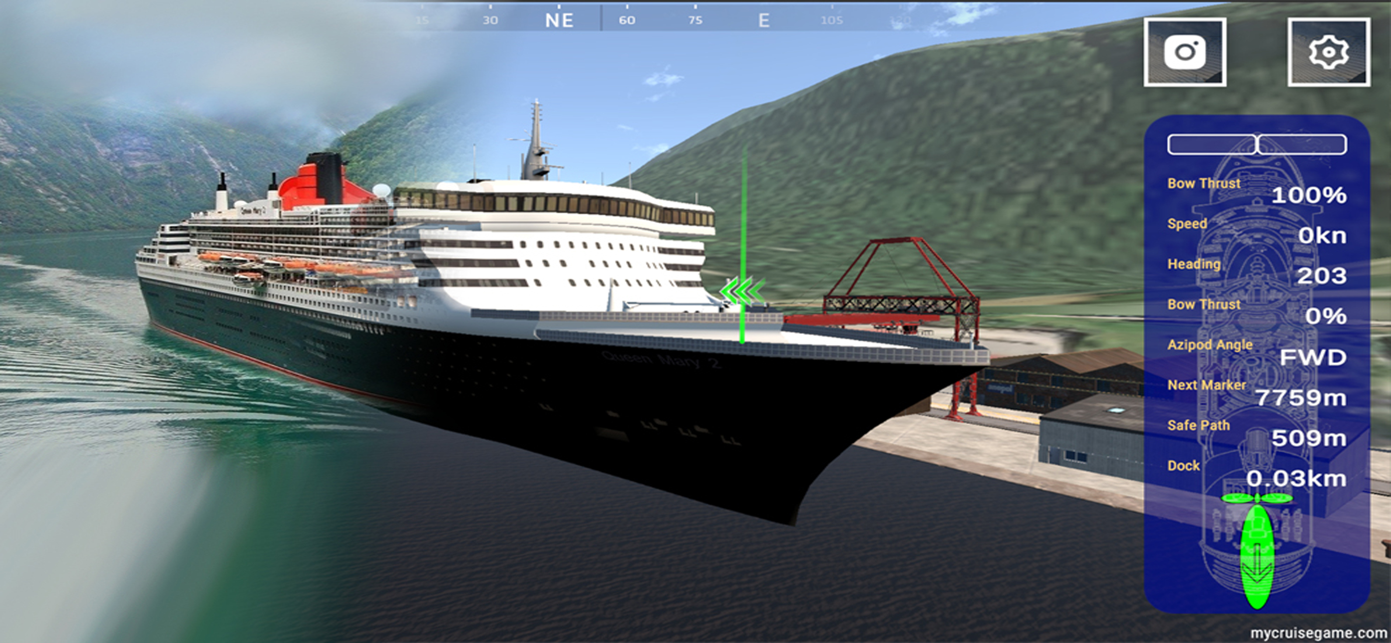 My Cruise Game screenshot 3