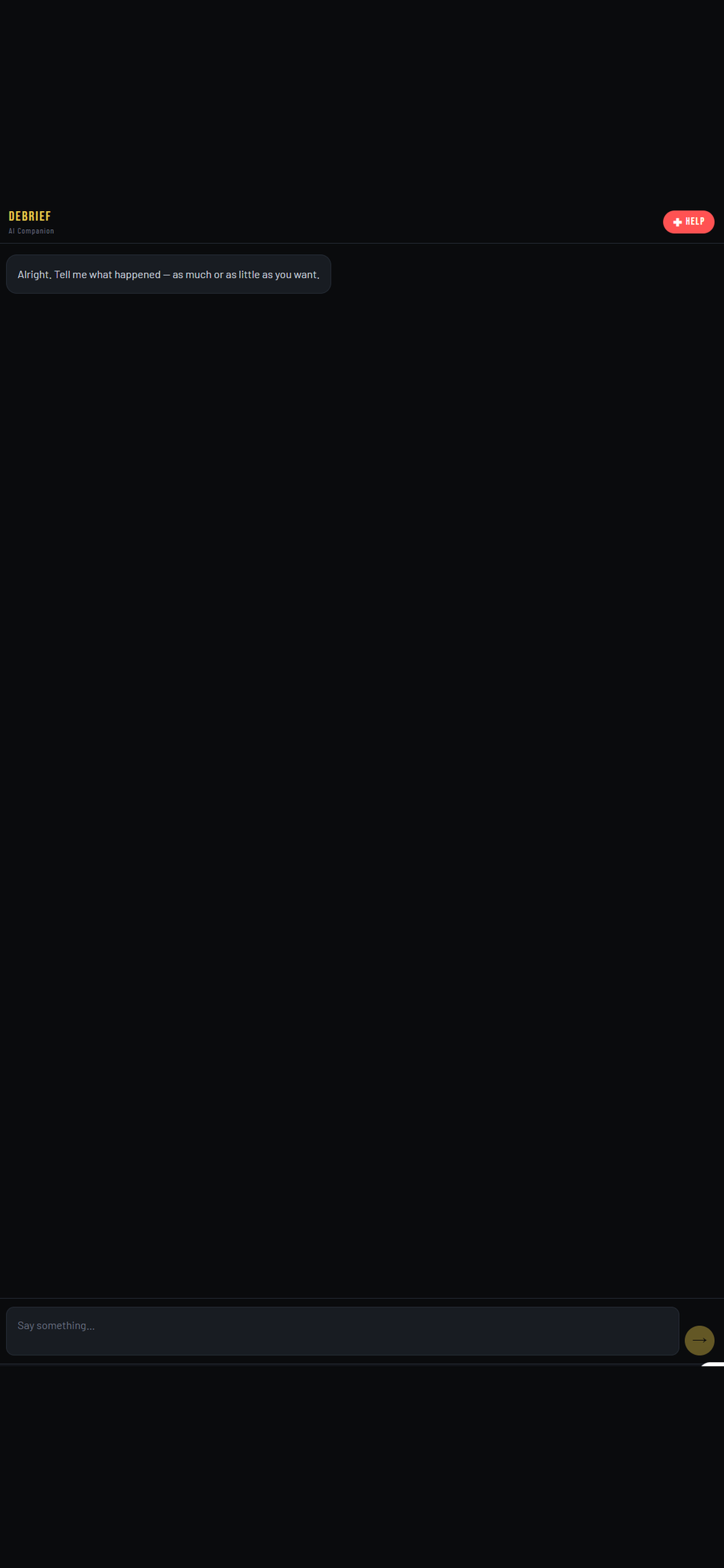 Code 4: Responder Wellness screenshot 3