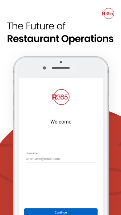 Screenshot #1 pour Restaurant365