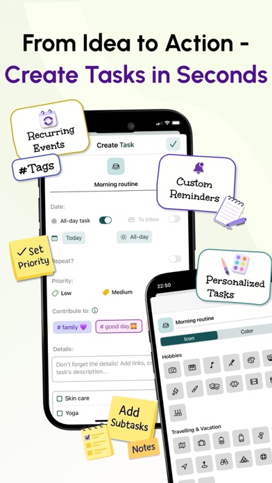 Simplified - AI Daily Planner iPhone screenshot 4 - Productivity app