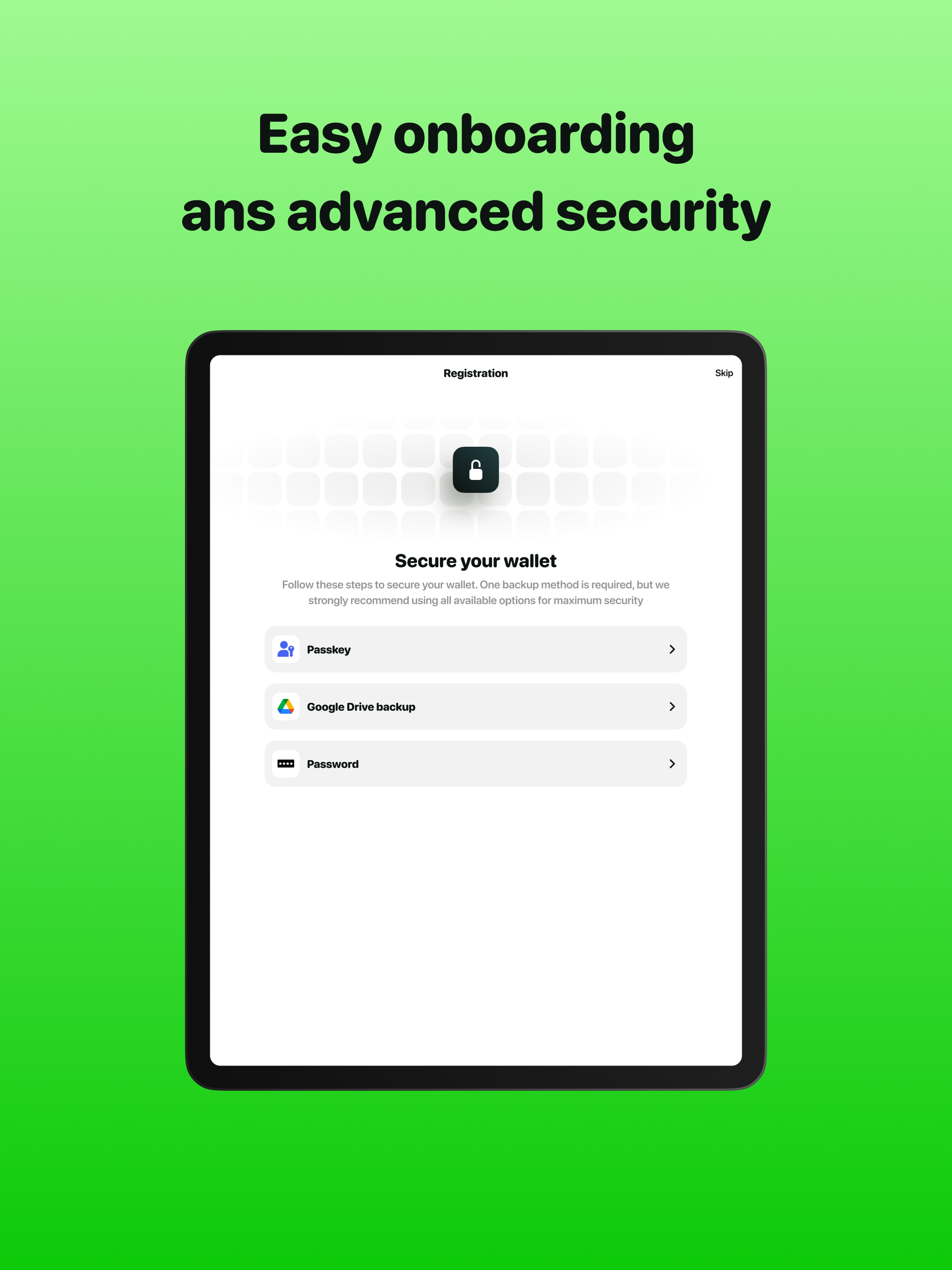 Wigwam: Crypto Web3 Wallet