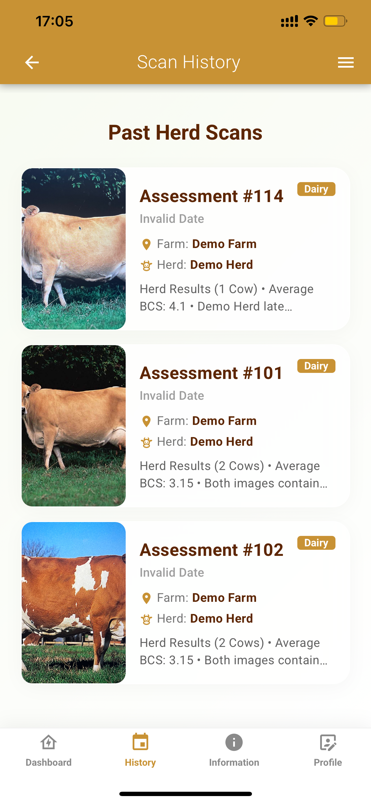 Herd Scan screenshot 4