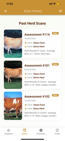 Herd Scan Screenshot 4 of 8