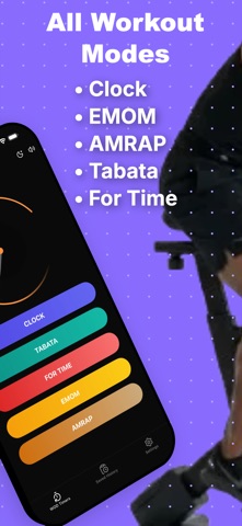 WOD Workout Timers screenshot