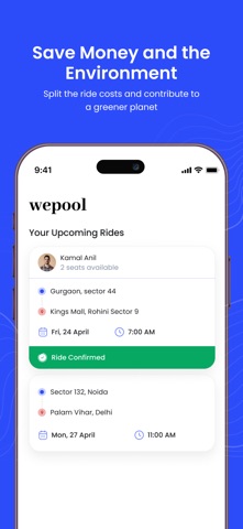 Wepool screenshot