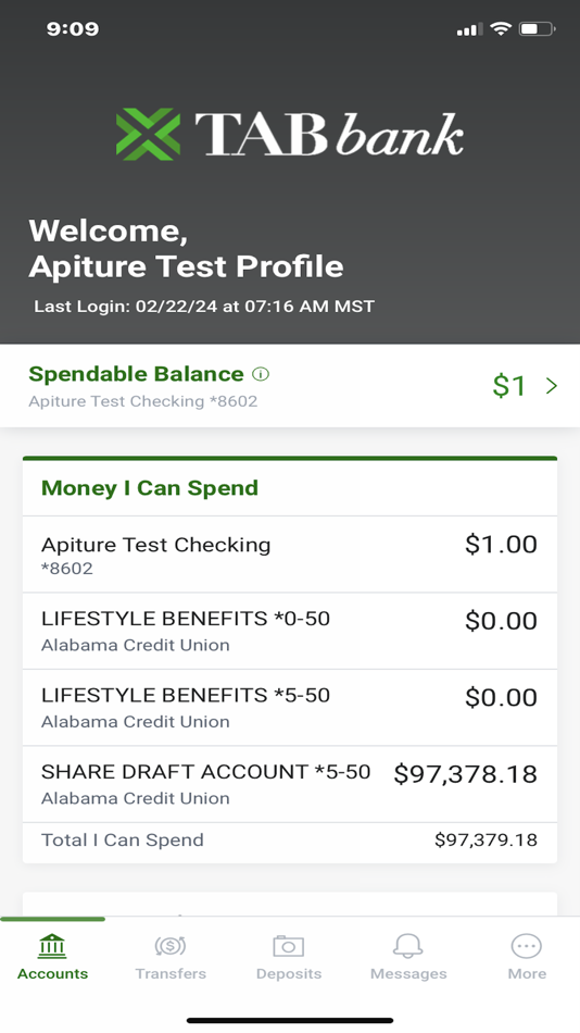 #3. TAB Bank Mobile (iOS) 由: TAB Bank