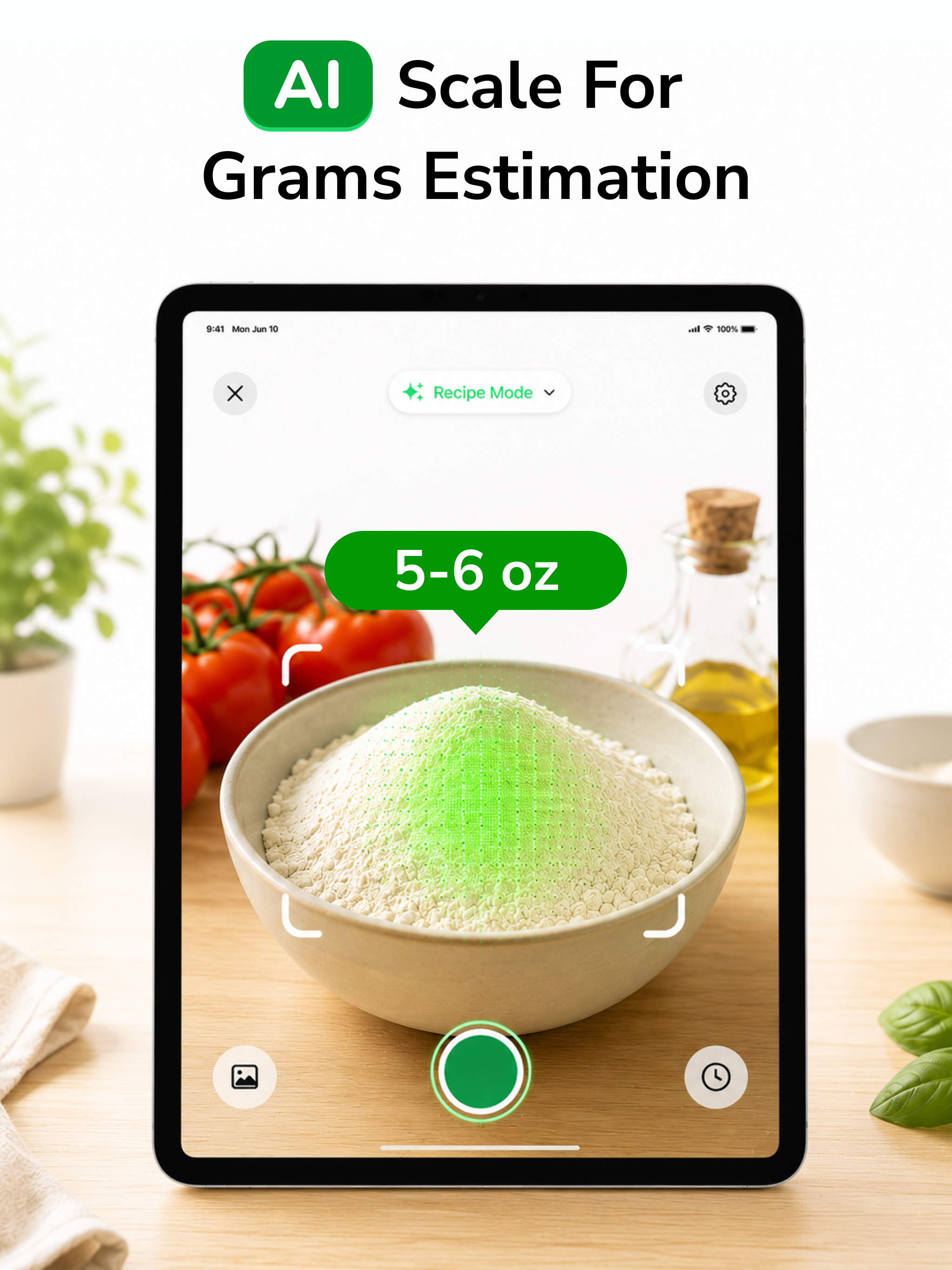 Scale For Grams - AI Estimate