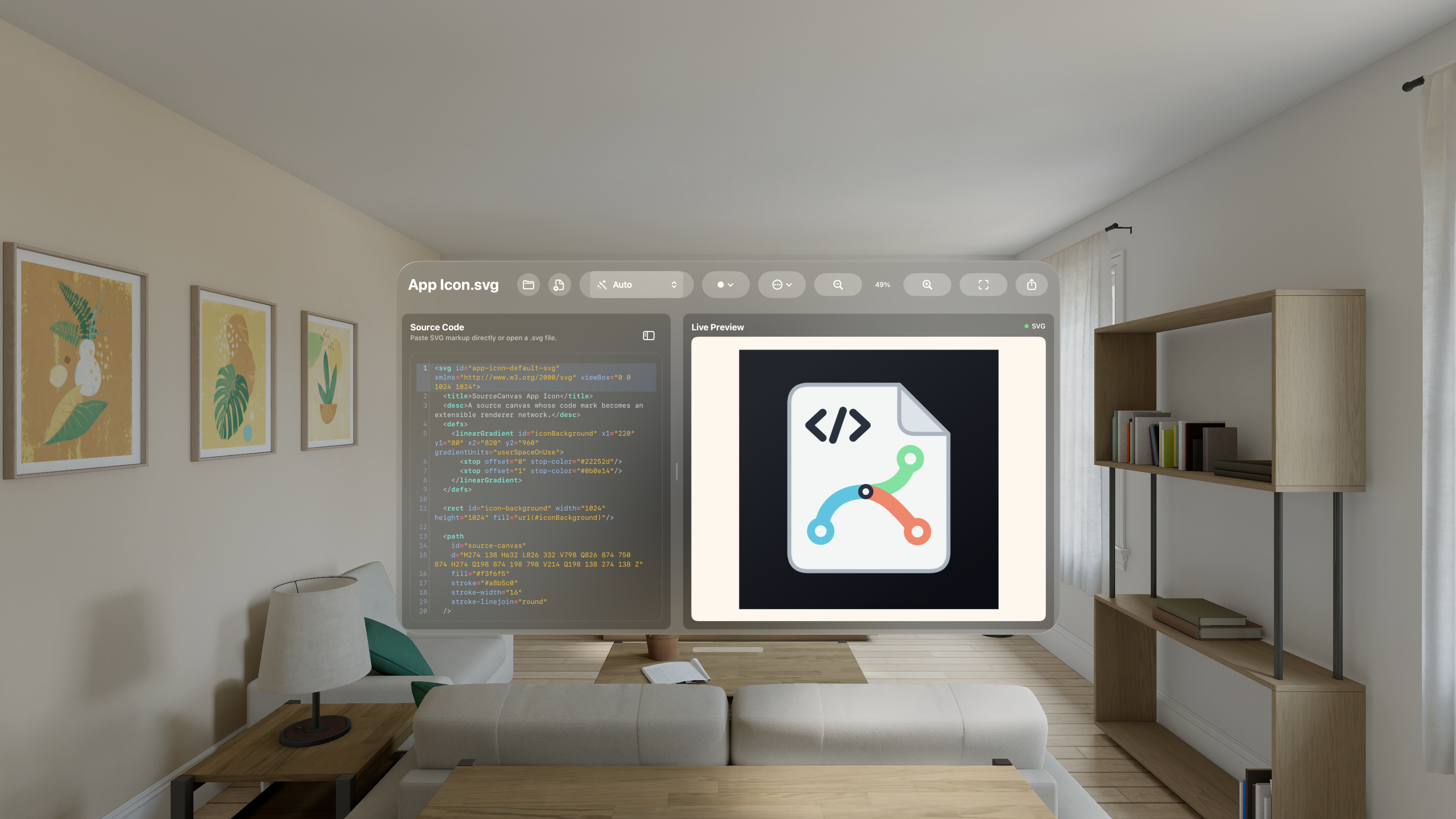 SourceCanvas screenshot 30
