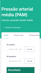 Calculadoras Médicas screenshot