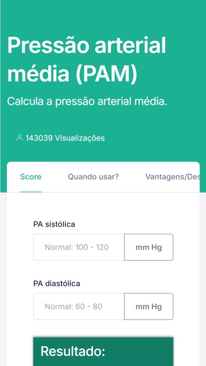 Calculadoras Médicas