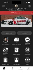 Chautauqua County Sheriff screenshot #1 for iPhone