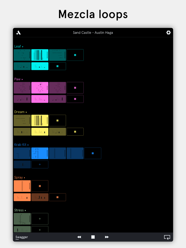 Auxy Studio Screenshot