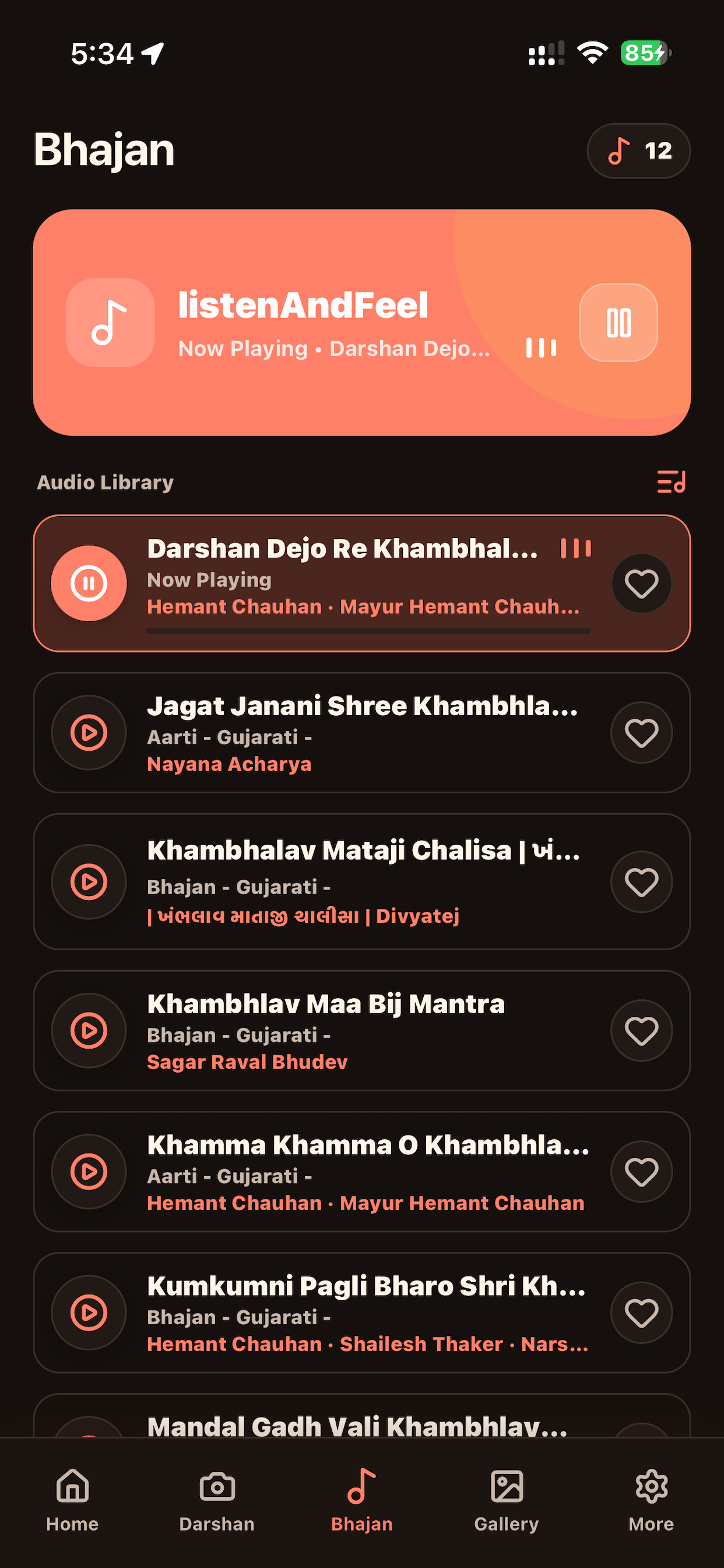 Shree Khambhalay Maa screenshot 4
