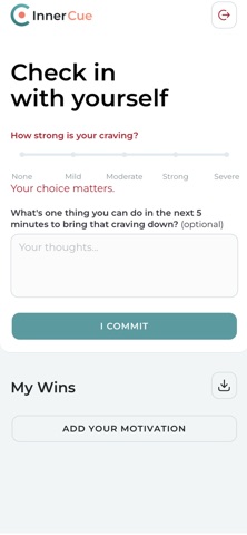 InnerCue Health screenshot