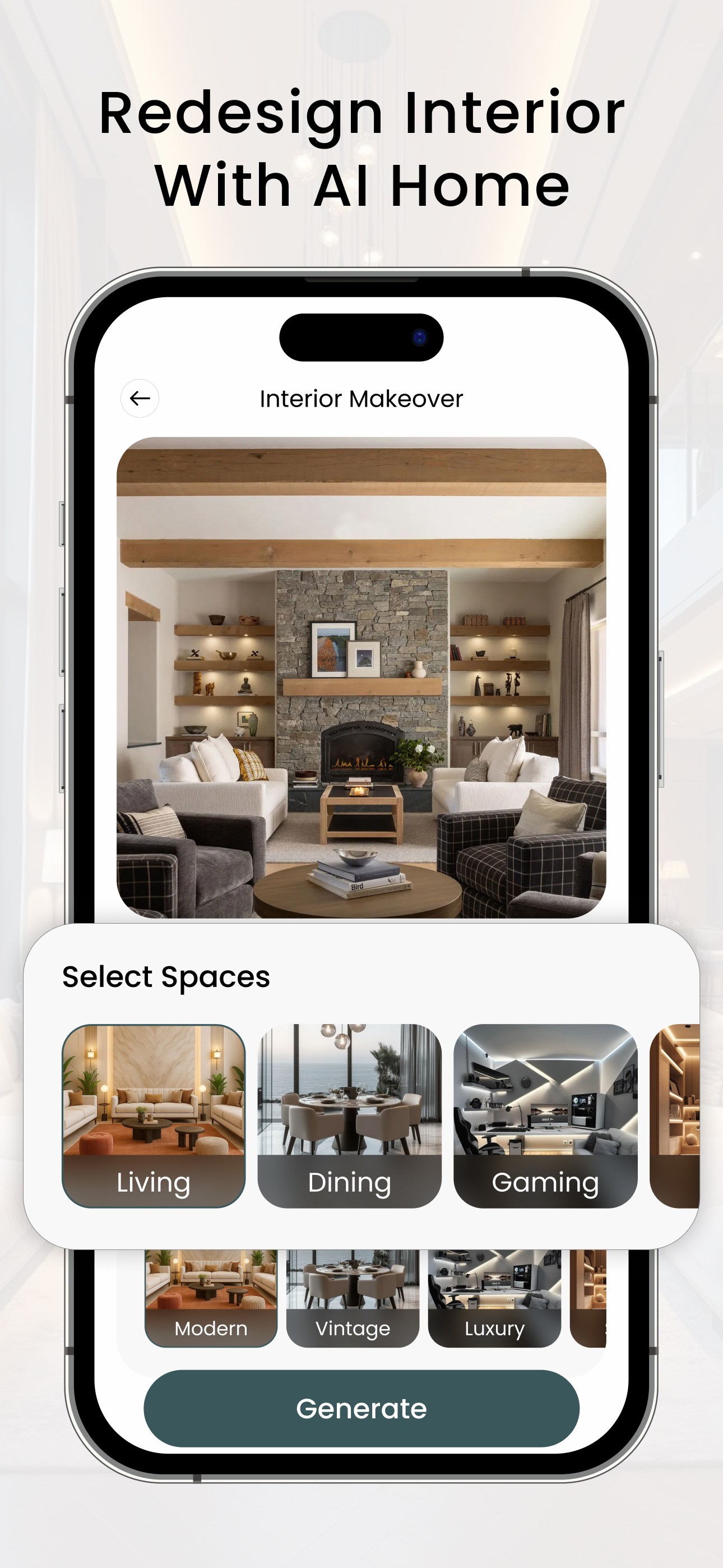 Home AI Interior & Exterior