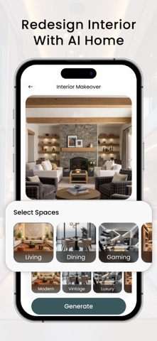 Home AI Interior & Exterior screenshot