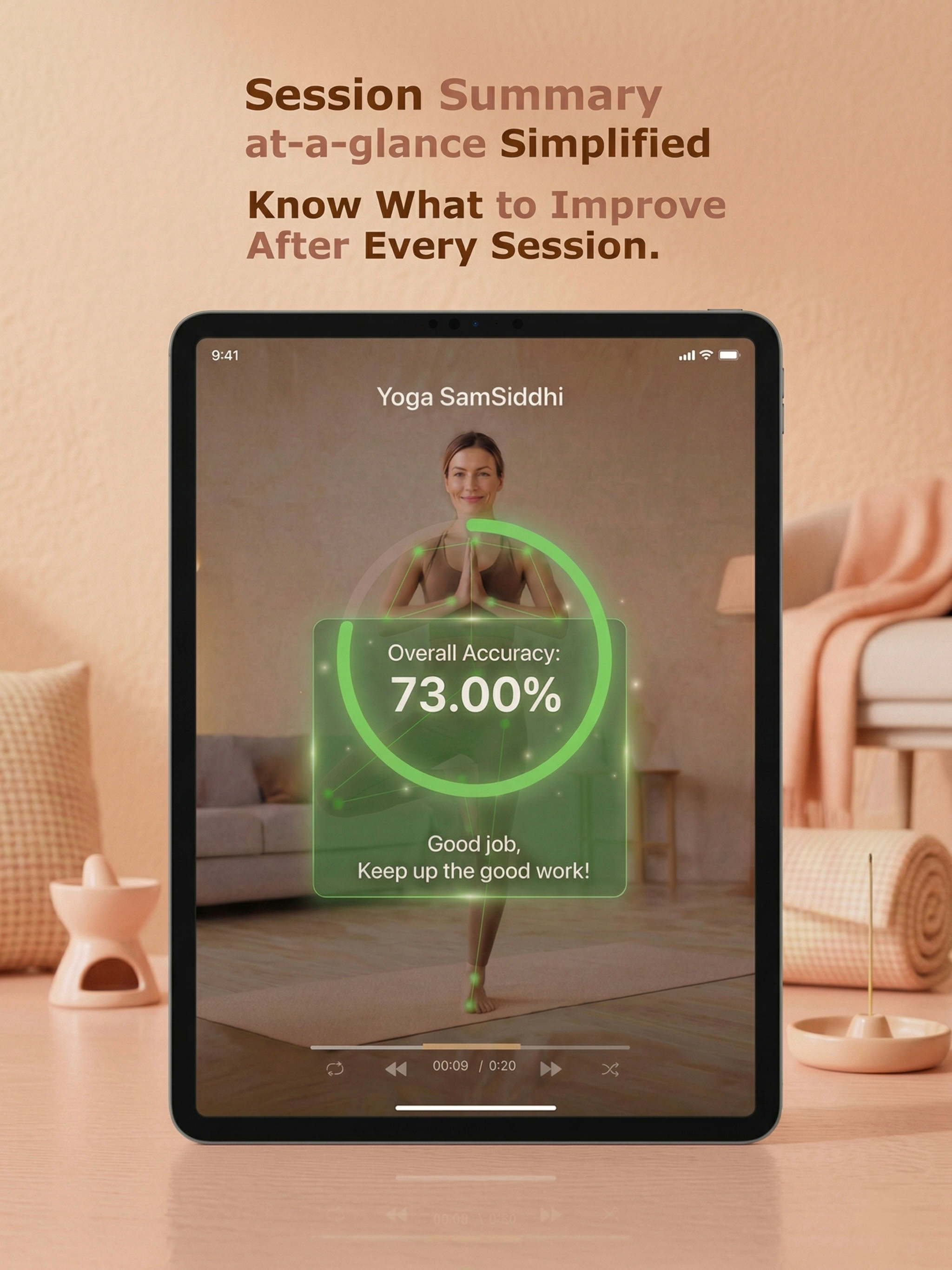 Yoga at Home: YogaSamSiddhi screenshot 15