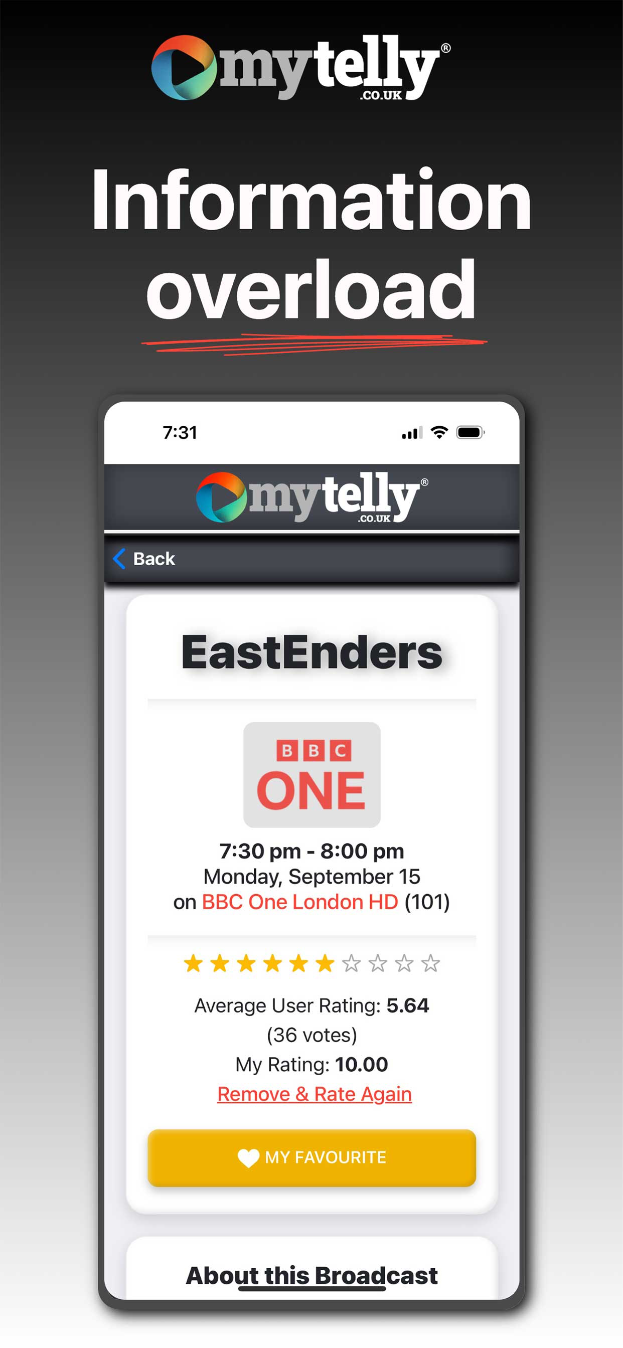 TV & Streaming Guide UK screenshot 6