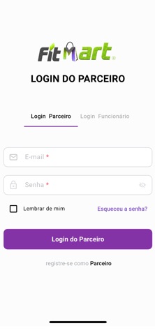 Fitmart Parceiros screenshot