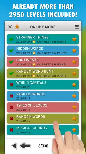 Word Search Daily PRO screenshot 2