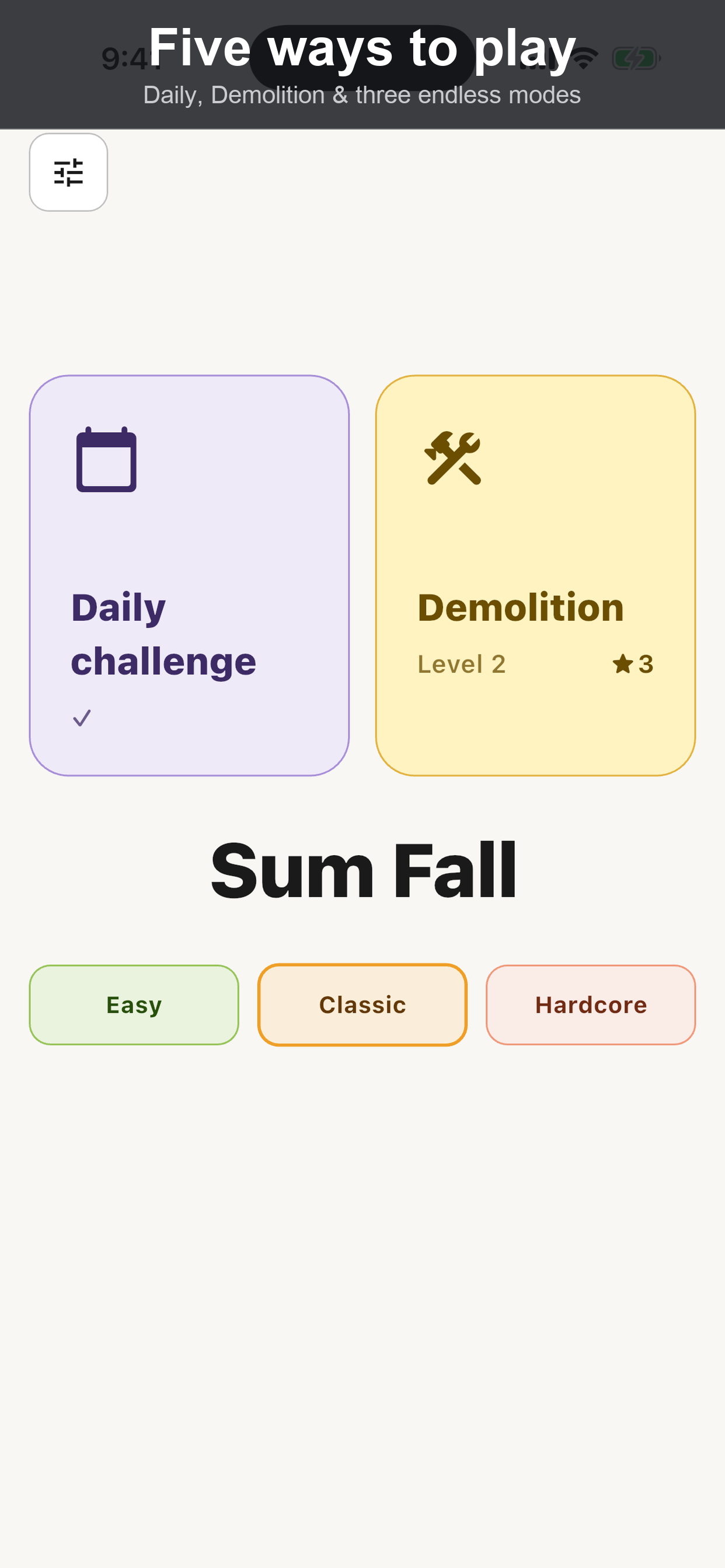 Sum Fall: Number Puzzle screenshot 10