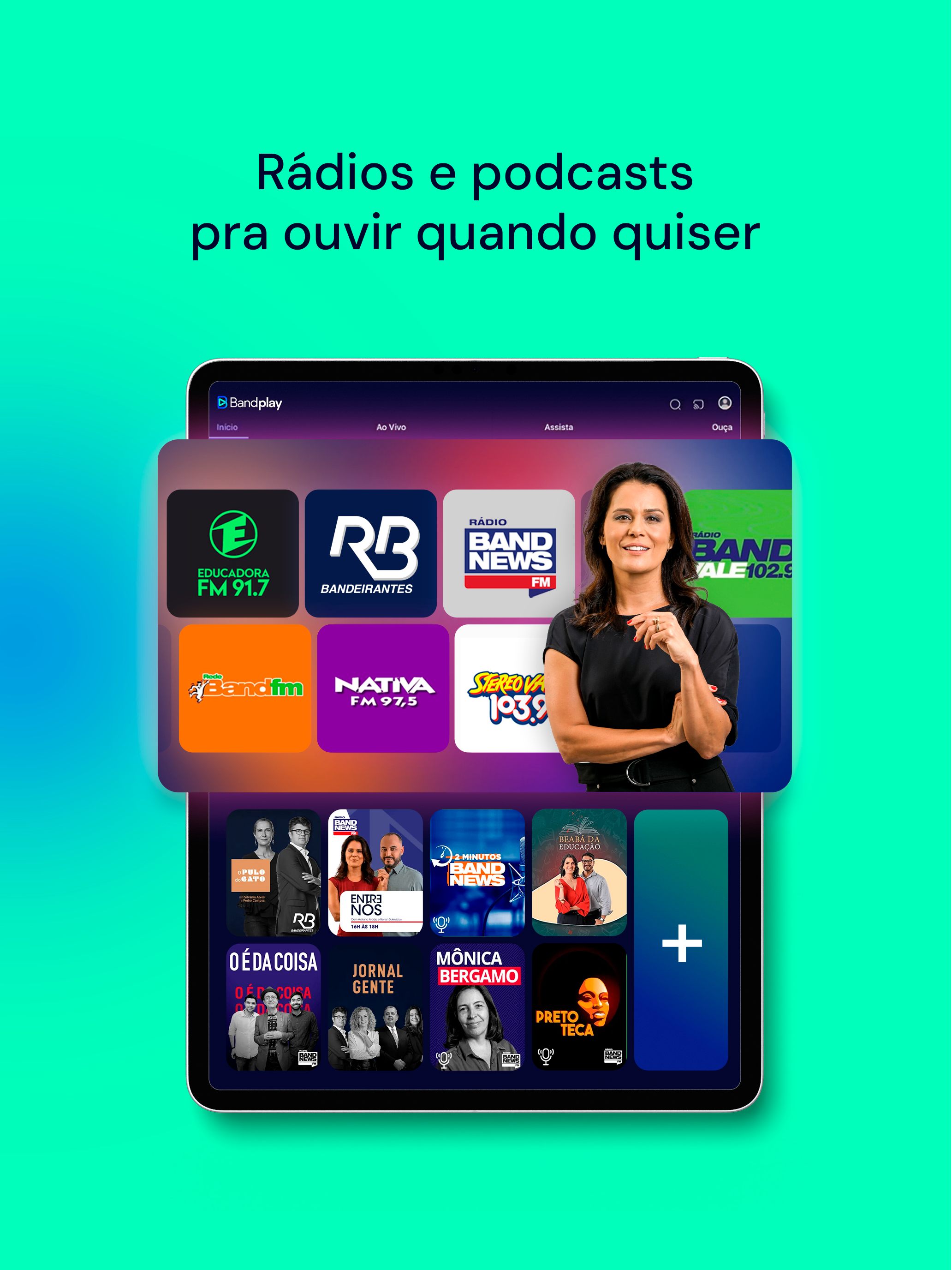 Bandplay: Band, Filmes e +