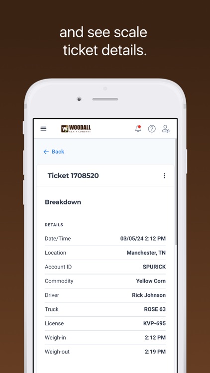 Woodall Grain Company