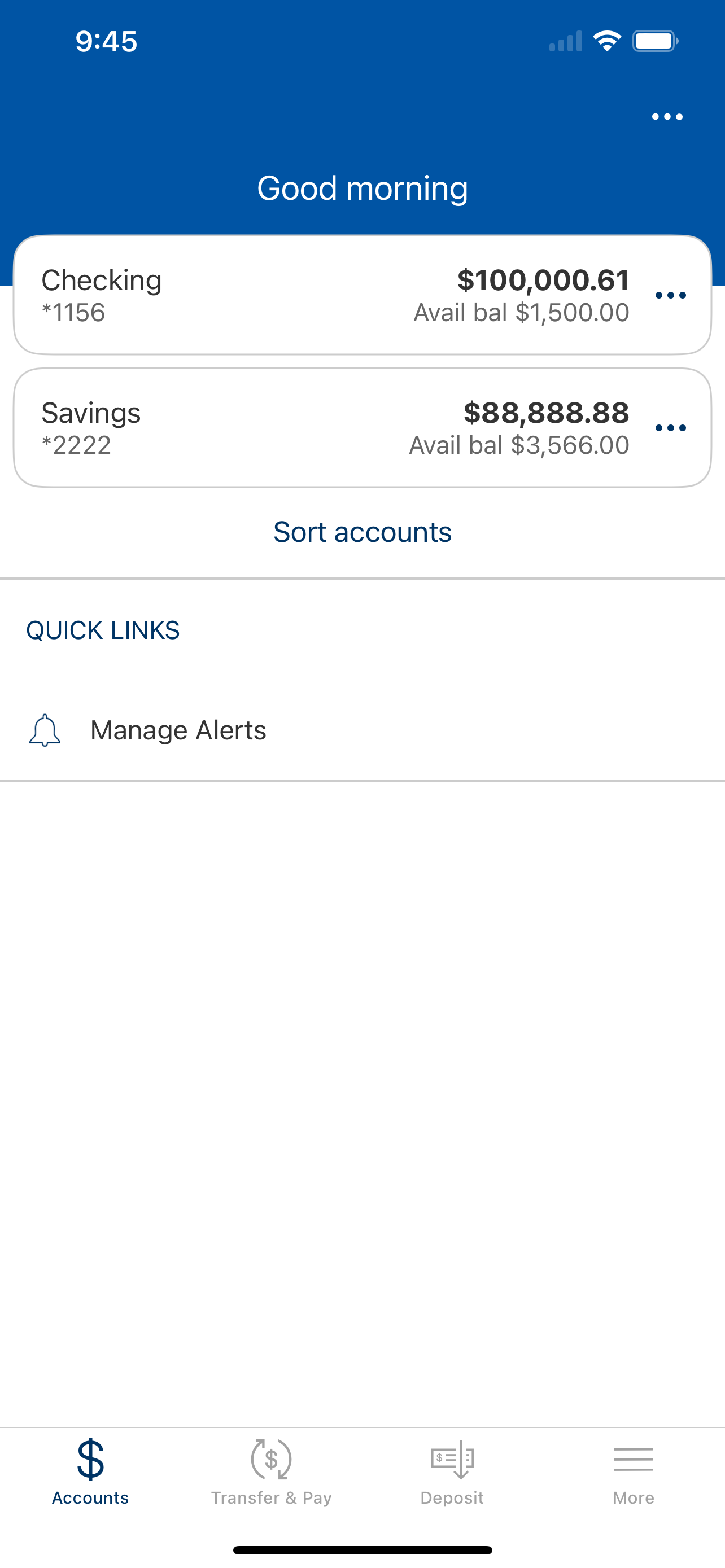 First Whitney Bank and Trust