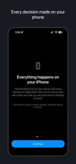 Nox — Ad & Tracker Blocker screenshot 4