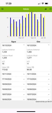 Liga - Leitura de Água e Gás screenshot