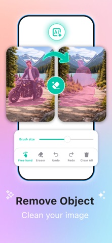 Photify: AI Image Generator iPhone screenshot
