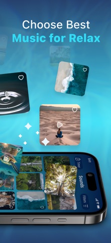 Calm Sounds & Sleep Meditation screenshot