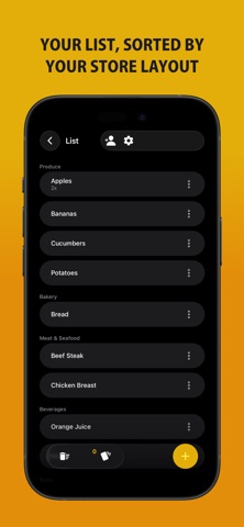 ShoppingCard – 购物清单 screenshot