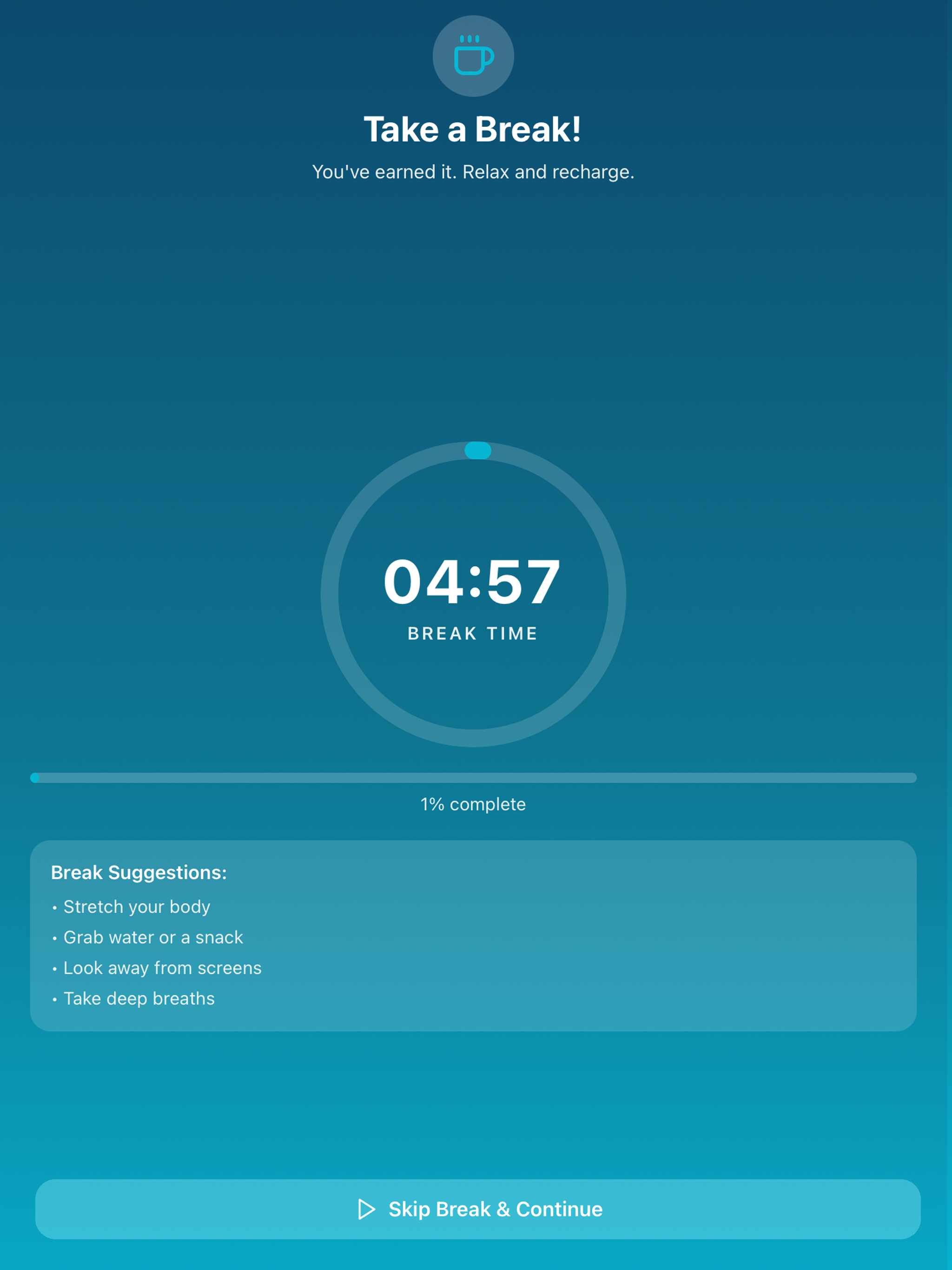 Focus Quest - Pomodoro Timer screenshot 16