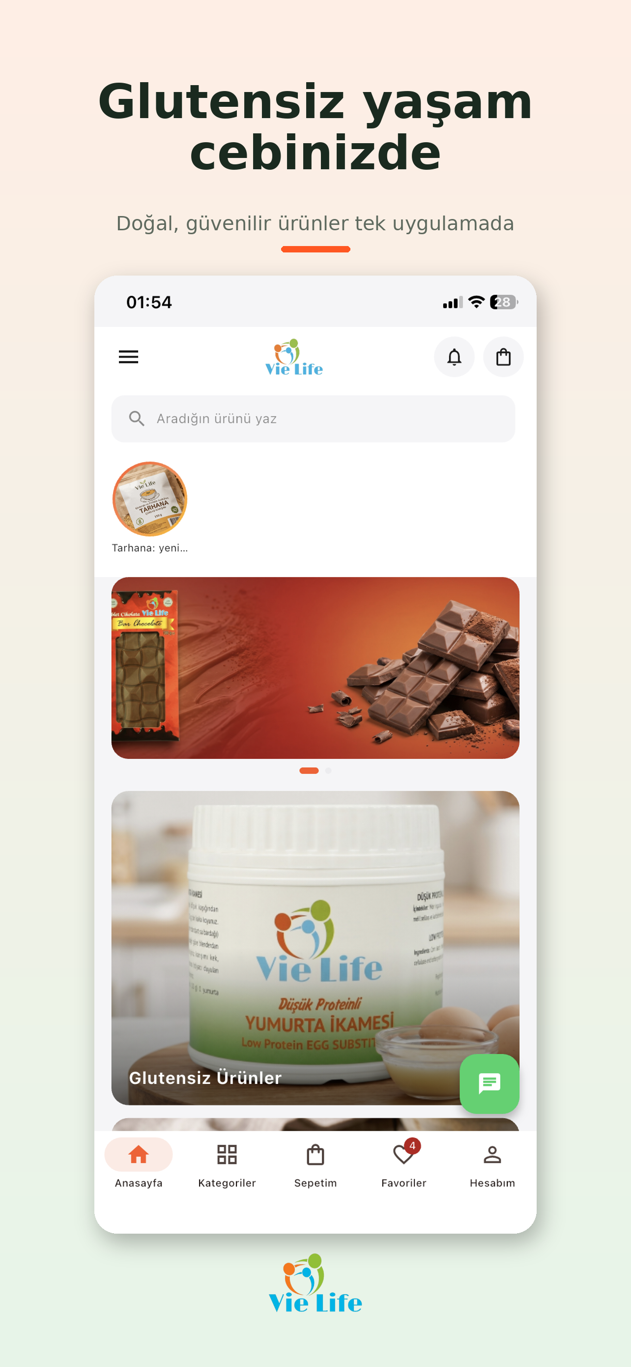 Vie Life - Glutensiz Ürünler screenshot 6