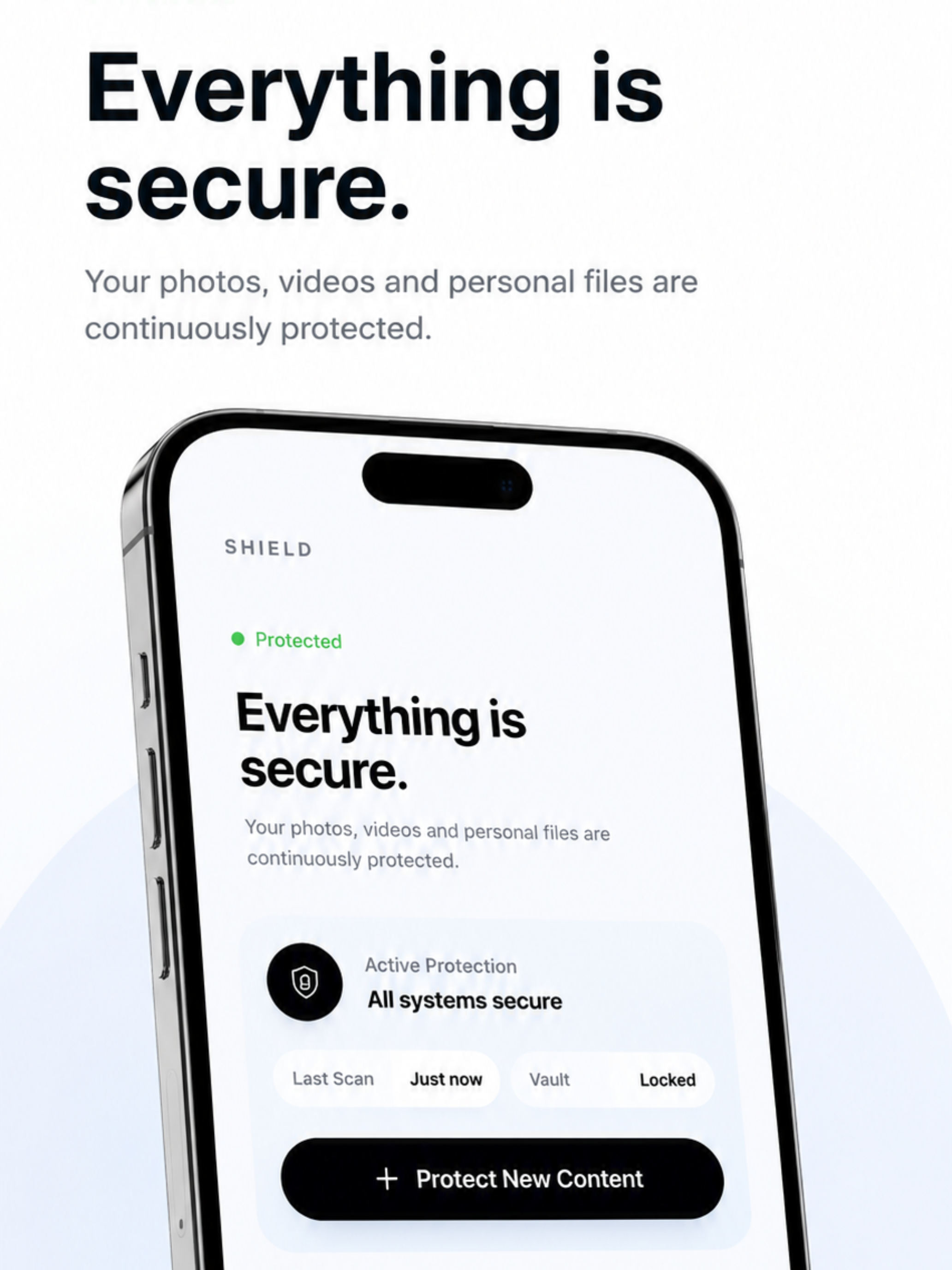 Shield: Private Vault
