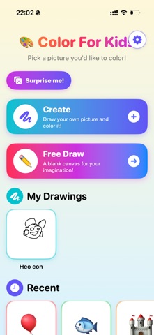 KidDraw screenshot