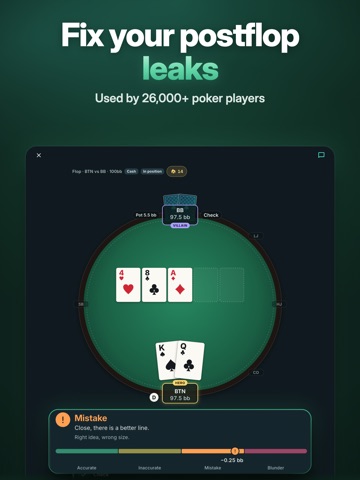 GTO Poker Trainer: Postflop