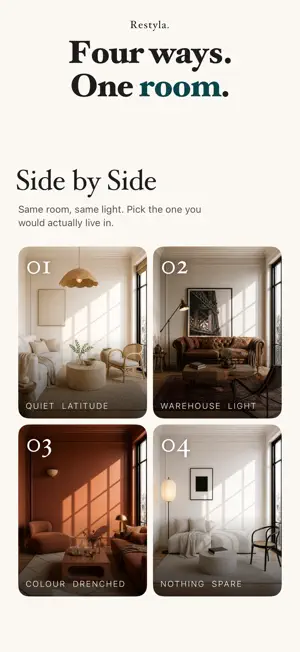 Restyla: AI Interior Design screenshot 4