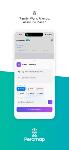 Peramap: AI Location Tracker Screenshot 6 of 10