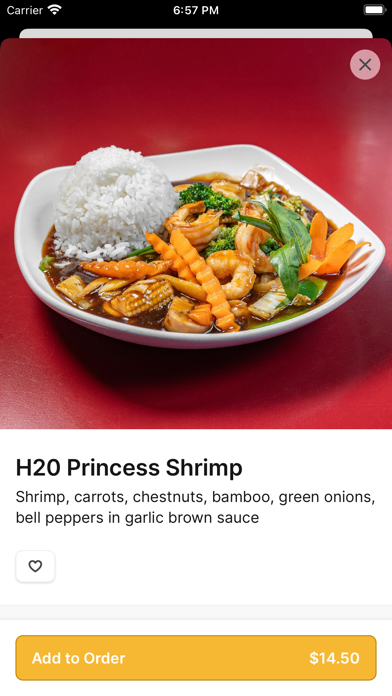 Thai Village iPhone screenshot 4 - Food & Drink app