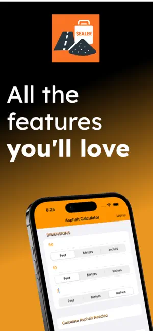 Asphalt Calculator Pro screenshot 1